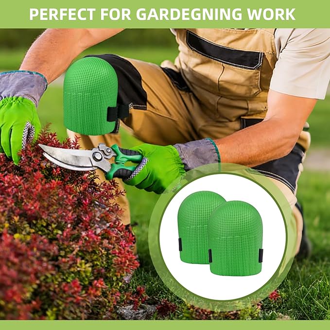 2026 Upgrade 11-Piece Gardening Tools for Women with Gardening Knee Pads and Repotting Mat Heavy Duty Stainless Steel Gardening Hand Tools Durable Garden Supplies Kit Ideal Gifts for Men Gardeners
