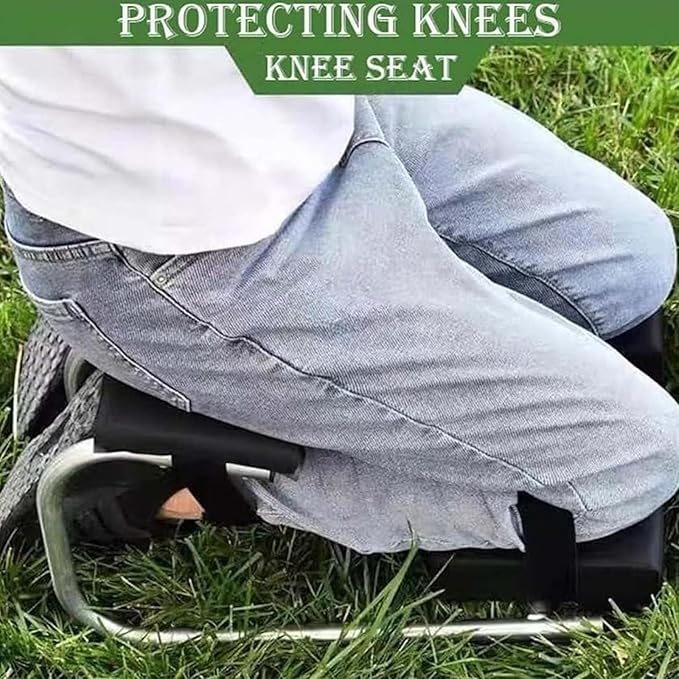 Knee Seat for Gardening Knee Seat for Garden One Leg Kneeseat Kneeling Knee Brace Seat Garden Kneeler Gardening Knee Seat Portable Knee Seat Labor-Saving Tools for Farm Work(1 PCS)