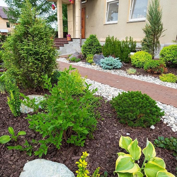 GeotextileGround CoverGarden Weed Barrier FabricLandscape Fabric Heavy Duty Eco-Friendly &amp Convenientfor Soil Stabilization Landscaping Weed Barrier (Size : 1.52x12m/5x40ft)