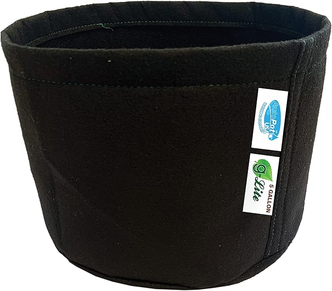 AutoPot 9 Pot GeoPot System with 3 Gallon Fabric Pots - Self-Watering Gravity-Fed System (9Pot with 25 gal Flexi Tank)