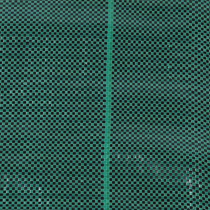 GeotextileWeed Barrier Landscape Fabric PP Woven Garden Ground Cover Water PermeableTear Resistant Heavy Duty for use in Patios Garden Flower Beds Landscaping (Size : 1.83x12m/6x40ft)