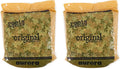 Roots Organics ROD75 Hydroponic Gardening Original Coco Fiber Based Potting Soil 0.75 Cubic Feet 2 Pack