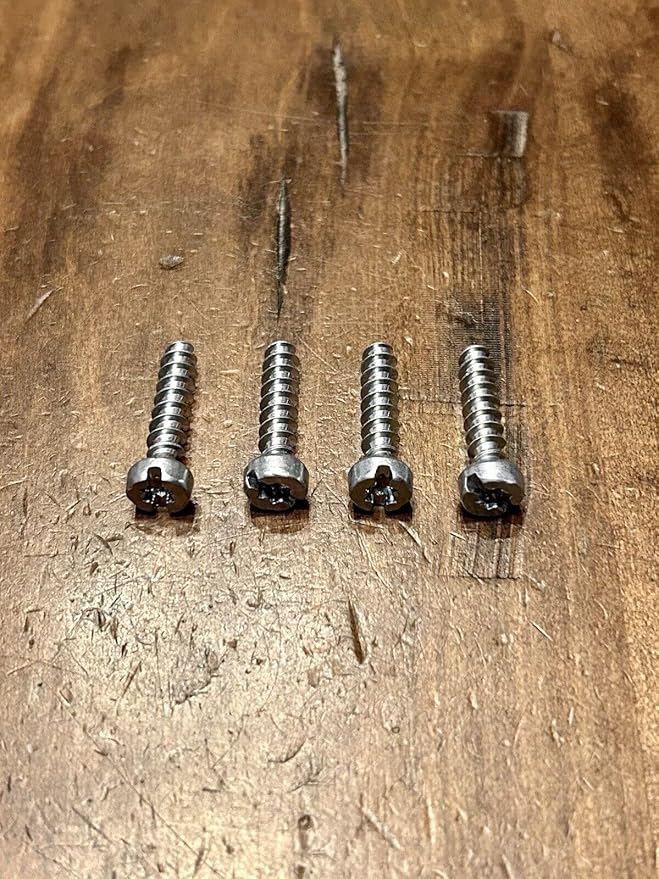 Replacement for STIHL NEW Genuine Self-tapping Screw (4-Pack) P6x26 BR600 9074-478-4547 OEM