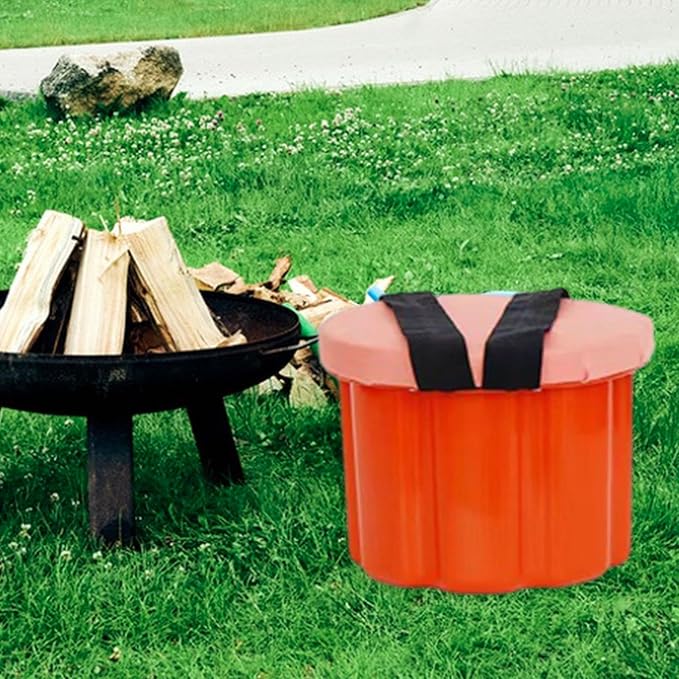 Portable Garden Work Stool with Comfortable Seating Height 18cm