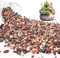 12lb Mix Lava Rocks Pebbles for Plant Pumice Potting Soil Mix Decorative Top Dressing Landscaping Gritty Rock for Succulent Bonsai Cactus Vase Filler