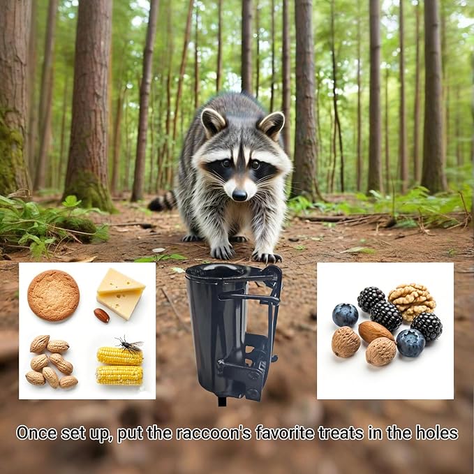 Duke DP's Dog Proof Free Extensions DP Kit with Setter Tool-7 Inch Leverage Handle-Duke Bridger Bait Placement Tool (with Set Tool)