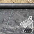 Garden Weed Barrier Landscape Fabric Weed Block Gardening Fabric Mat Weed Control Fabric for Yard Flower Bed Woven Mulch Ground Cover (Color : WxL Size : 1.5x140m/4.9x459ft)