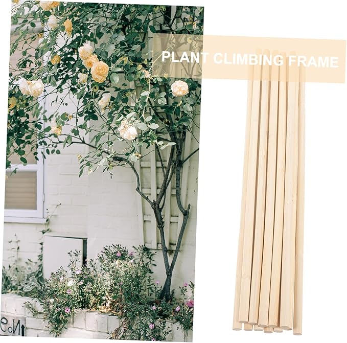 50Pcs Garden Trellis for Indoor and Outdoor Plants Climbing Support Rack for Flowers and Vines Plant Climbing Frame for Garden Planting