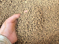 15 lb Small Grain Japanese Hard Akadama Bonsai Soil (3-6mm) Indoor/Outdoor Plant Soil Mixture Drainage and Breathable Promote Rooting
