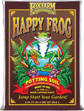FoxFarm Happy Frog Potting Soil 2cu ft - for Indoor/Outdoor Container Plants - Contains Mycorrhizae and Humic Acids