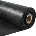 Heavy Duty Geotextile Landscape FabricEasy Setup Weed Control MatWeed Barrier Durable Weed Control Garden ClothTree Protection Weed Mats for Landscaping (Size : 1.2x76m/4x250ft)