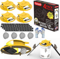 2025 New Upgraded Bucket Lid Mouse Trap-Metal Bait Cage-Auto Reset-5 Gallon Bucket Fit-Humane-Indoor Outdoor-Rat Trap