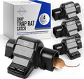 Rat and Chipmunk Traps. Prevents Accidental Triggering with Dual Tunneled Design. Covered Snap Traps Reusable Pest Control for RatsOutdoor Indoor &amp Use 4 Pack (4)