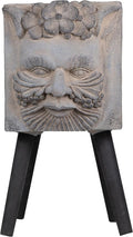 11 x 13 x 22 Greek God Statue Planter with Legs