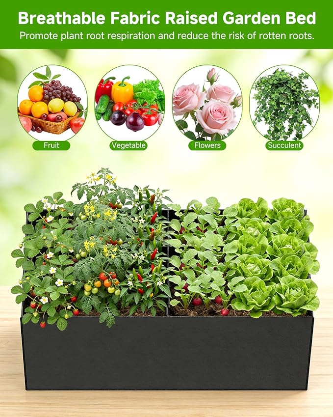 Cucumber Trellis with for Climbing Plants A-Shape Garden Trellis with Grow Bags Metal Plant Trellis with Garden Netting for Vegetables Flowers Fruits