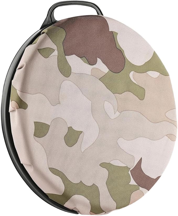 5 Gallon Bucket Seat Cushion Multifunctional for Sitting 360 Degree Swivel Seat Bucket Lid for Car Washing Gardening Camping
