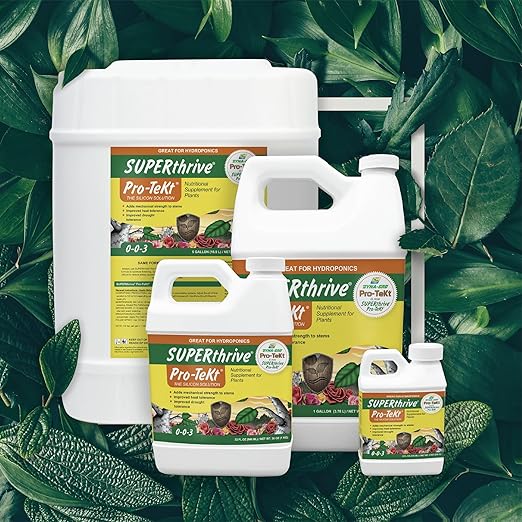 SUPERthrive® Pro-Tekt® 0-0-3 Silicon Supplement for Plants 1 Quart