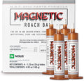 Nisus Magnetic Roach Bait Paste Formula Boric Acid Cockroach Control Long-Lasting Food Grade Ingredients 140 Grams