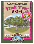 Down To Earth All Natural Fertilizers Organic Fruit Tree - Plant Food for Apples Pears Plums and Tropical Fruit Trees 6-2-4 5 lb
