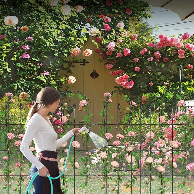 Garden for Climbing Plants - Trellis for Climbing Plants Outdoor for Vines Plant Fresh Flower Vegetable Support Plant Trellis Outdoor:82.5*55(2 Pack)