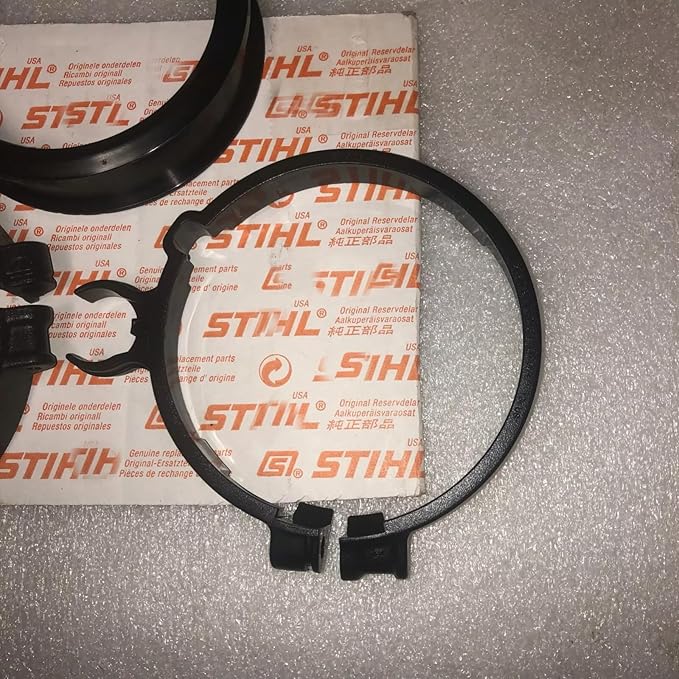 GaRcan Genuine br700 br800 br800x br450 br450c tube clamp set Replacement for Stihl OEM Black