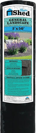 General Landscape Fabric by My Supply Shed (3'x50' 3oz)