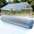 Polycarbonate Roofing Sheet 65.62 ft×3.28 ft 0.8mm Thick Resistant Rainproof Transparent Polycarbonate Greenhouse Panels Insulated Clear Roof Panels for Pergola Patio Gardening Farming Agriculture