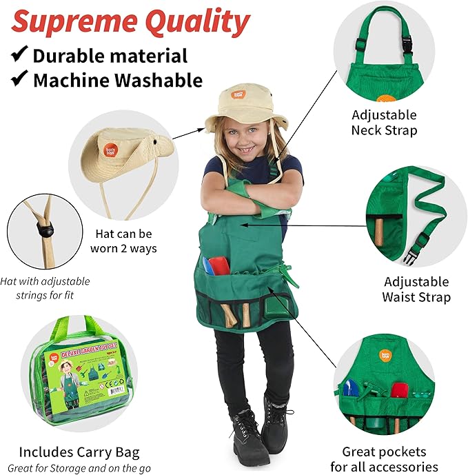 Born Toys Kids Pretend Play Costume Set for Boys &amp Girls