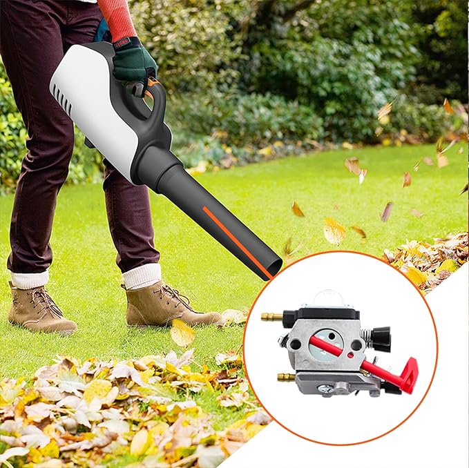 Upgrade Your For Stihl Leaf Blower with Complete Maintenance Kit For BG50 BG45 BG46 BG55 BG65 BG85 SH55 SH85 - Includes OEM Carburetor 4229 120 0650 and Accessories