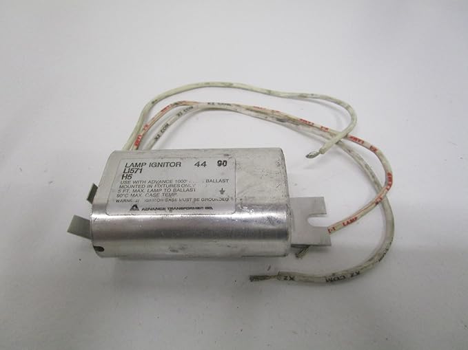 Philips Advance High Pressure Sodium HPS Ignitor 120V-480V 60Hz 1000W LI571H5