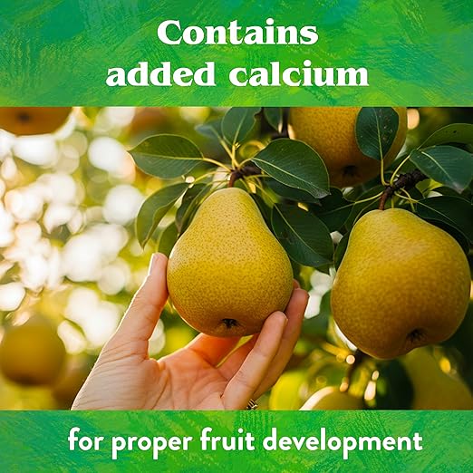 Down To Earth All Natural Fertilizers Organic Fruit Tree - Plant Food for Apples Pears Plums and Tropical Fruit Trees 6-2-4 5 lb