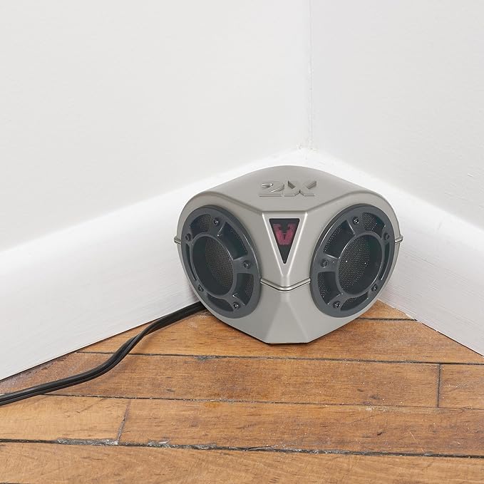 Victor PestChaser Pro Heavy-Duty Rodent Repeller - Ultrasonic Rodent Repeller for Indoors - Repel Mice and Rats - Use in Basement Attic Warehouse - M792