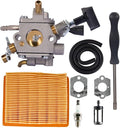 4283 120 0601 42831200601 Carburetor carb for STIHL BR800 BR800X BR800CE Blower with Spark Plug Primer Bulb Fuel Filter kit