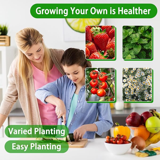 Hydroponics Growing System Aeroponics Tower 25 Holes Garden Planting Kit Water Circulation Pump for Indoor Herb Cultivation(30holes)