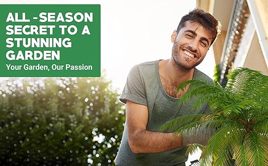 Professional Citrus Fertilizer &amp Organic Lemon Tree Potting Soil Bundle - Perfect Balanced NPK for All Citrus Indoor &amp Outdoor Potting Soil Mix for Growth &amp Repotting (1-3 Quart)