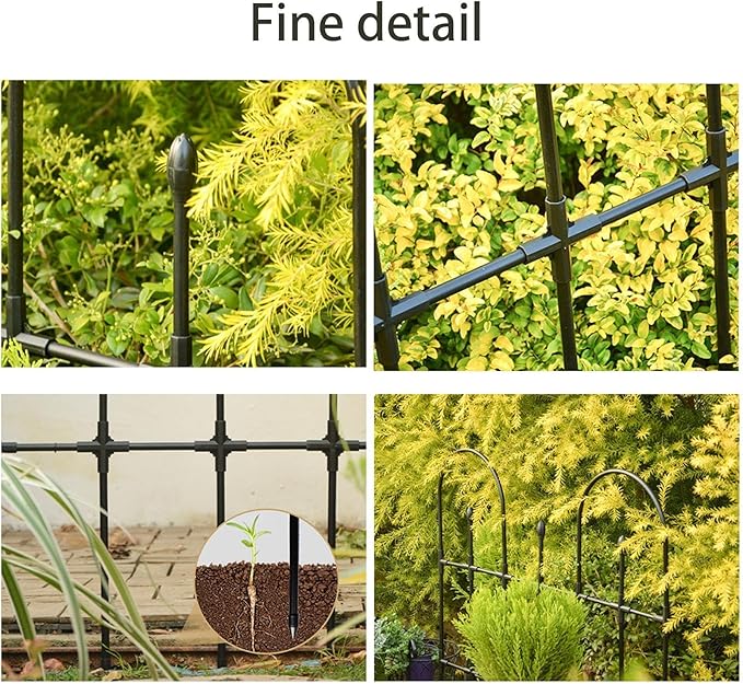 Garden Trellis - Climbing Trellis | Flower Support Frame | Flowers Rack Climbing's Rack | Decorative Outdoor Flower Support Frame for Ceremony Weddings Gazebos Climbing Plants