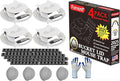 2025 New Improved Bucket Lid Mouse Trap Rat Trap-Metal Bait Cage-Automative Reset-5 Gallon Bucket Fit