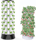 Garden Hydroponic Growing System Vertical Tower - Vegetable Plant Tower Gift for Gardening Lover - Automate Aeroponics Mini Indoor Outdoor Home Grow Herb/1pc