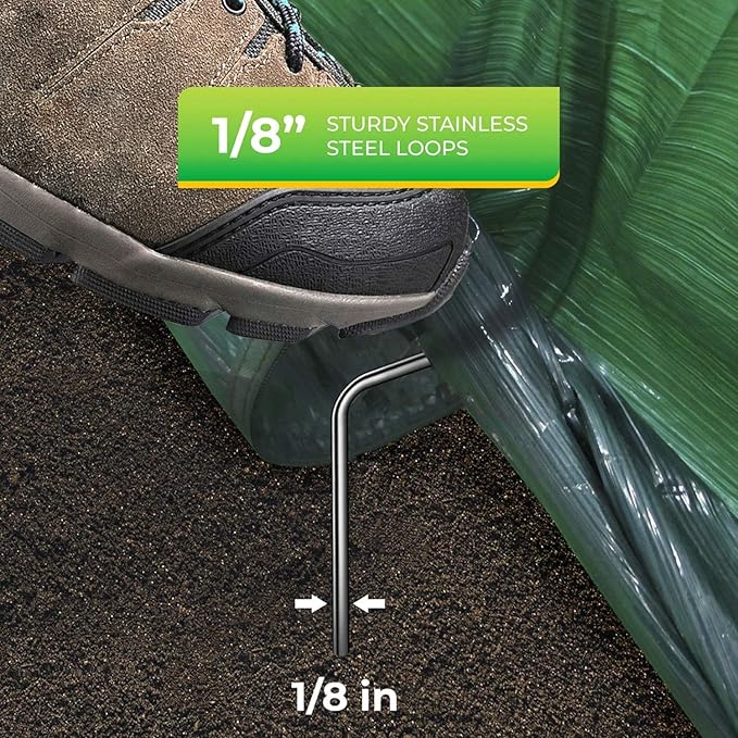Bio Green SD300 2.6 x 2.3 x 9.8 ft. Polytunnel Super Dome