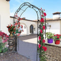 Garden Trellis Metal Garden Arch Assemble Freely with 8 Styles Garden Arbor Trellis Outdoor Trellis Climbing Plants Vines Plant Vegetable Support Rose Arch