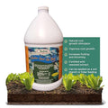 Medina Liquid Fish Blend Quart - 2-3-2 Fertilizer for GRO Bloom and Lush Gardens - Seaweed Enriched Plant Food for Vibrant Growth and Blooms - Available in 1 Gallon