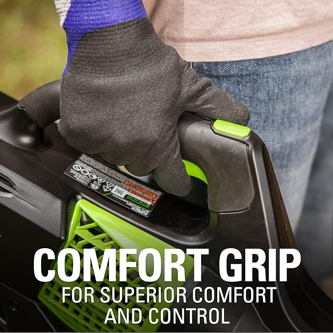 Greenworks 80V (150 MPH / 500 CFM / 75+ Compatible Tools) Cordless Axial Leaf Blower 2.0Ah Battery and Charger Included