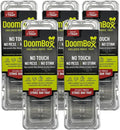 DoomBox™ Clear Enclosed Mouse Trap | Keeps the Mess with the Mouse | Patented Click-It™ Closure Technology | Safe for Kids &amp Pets | Certified Child Resistant | Made in USA (5) (Clear)