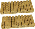100pcs Hydroponic Kit Seeding Cubes for Plant Propagation Soft Texture Sufficient Quantity Plant Start Plugs
