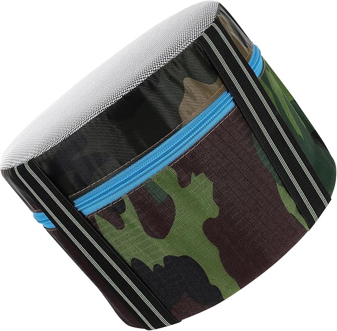 Portable Garden Stool with Foam and Cloth Lightweight Outdoor Camping Seat for Adults Stable and Sturdy Design Handy for Field Work and Travel Rest