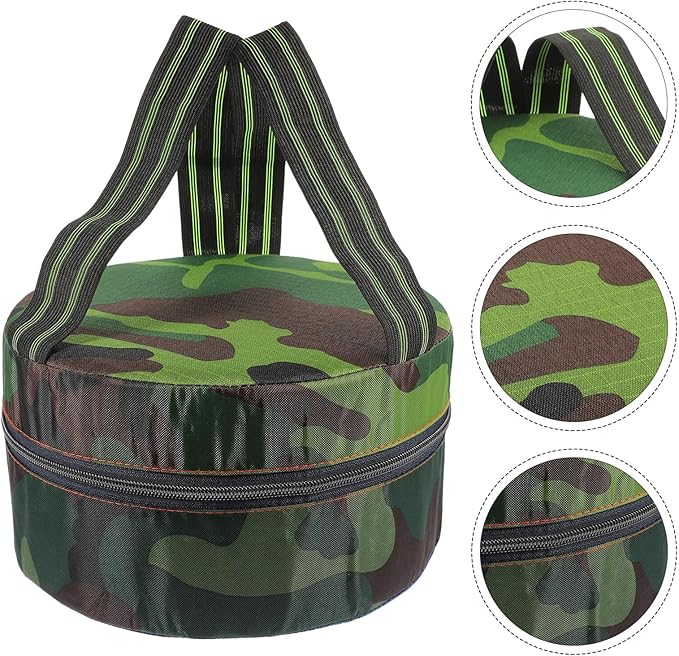 Yardwe Portable Foam Stool Stool Cushion Round Garden Seat Weeding Gardening Random Style
