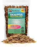 Premium Eucalyptus Mulch by Gardenera - Beautify Your Garden and Promote Sustainable Landscaping - 5 QUARTS