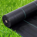 PeakPursuit 4ft x 250ft Premium Weed Barrier Landscape Fabric 5 oz Heavy Duty Weed Control Fabric High Permeability Good for Flower Bed Driveway Fabric and Ground Cover