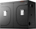 Spider Farmer 8x4 Grow Tent 96x48x80 with Hook for Controller 1680D Thicken Mylar Canvas Enlarged View Window Waterproof Floor Tray for Indoor Hydroponic Growing for SF4000 SE5000 G5000