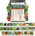 Open Seed Vault |15000 Heirloom Seeds | 32 Seed Types | Survival Seeds | 2026 Season | Non GMO Vegetable and Fruit Seeds | Planting Outdoor &amp Indoor Garden